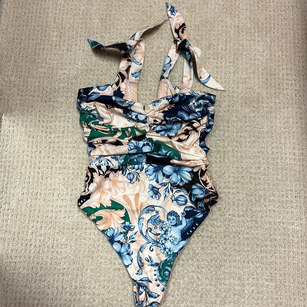 NWT Women’s Agua Bendita One Piece Bathing Suit - Size S - Picture 4 of 6